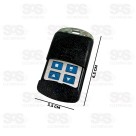 Controle Remoto Portão Clone 433.92Mhz Lukton YKQ-94