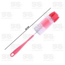 Escova Limpa Copos 35CM Top Útil TOP0213