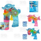Lança Bolhas de Sabão Manual Transparente Toy King 8411/8412/8413