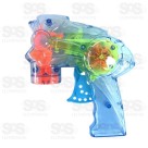 Lança Bolhas de Sabão Manual Transparente Toy King 8411/8412/8413