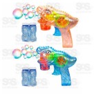 Lança Bolhas de Sabão Manual Transparente Toy King 8411/8412/8413