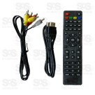 Conversor e Gravador Digital Full HD Tomate MCD-888