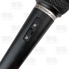 Microfone Dinâmico Profissional Com Fio Tomate MT-1018