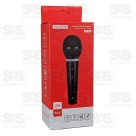 Microfone Dinâmico Profissional Com Fio Tomate MT-1018