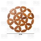 Descanso de Panela Bambu 19CM TOP1888