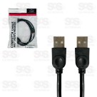 Cabo USB 2.0 Com Filtro 1,5 Metros 3211