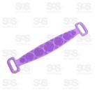 Escova de Banho Massageadora Silicone Top Útil TOP1064