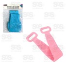 Escova de Banho Massageadora Silicone Top Útil TOP1064
