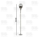Colher Bailarina Para Suco Aço Inox Top Útil TOP1882
