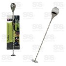 Colher Bailarina Para Suco Aço Inox Top Útil TOP1882