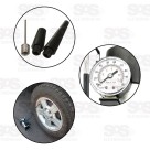 Mini Compressor de Ar Portátil 12V 150PSI FBG 3157