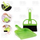 Kit Limpeza Pazinha e Mini Vassoura Top Útil TOP0657
