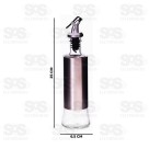 Porta Tempero Com Dosador 300ML Top Útil TOP0723