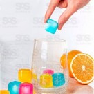 Gelo Artifícial 12 Cubos Coloridos Top Útil TOP0721