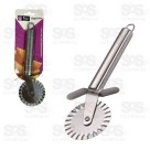Cortador De Pastel Aço Inox Top Útil TOP0763
