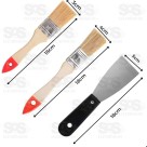 Kit de Pintura com 3 Unidades FBG 3423