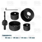 Conjunto De Serra Copos 6 Peças FBG3020