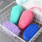 Esponja De Silicone Para Banho Bucha Macia Top Útil TOP0746