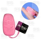 Esponja De Silicone Para Banho Bucha Macia Top Útil TOP0746