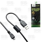 Cabo USB Para Micro USB V8 1,8 Metros X-Cell XC-CAB4