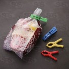 Conjunto 24 Prendedores De Plástico Top Útil TOP0901