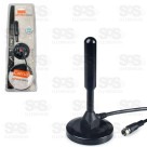 Antena Digital HD de TV 4.5 Metros Caerus CRS-2368