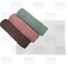 Tapete Bolinha Em Microfibra Antiderrapante Cores variadas Top Útil TOP0673