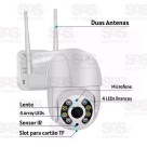 Câmera de Segurança Inteligente Wi-Fi A8