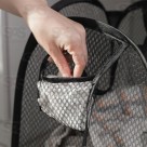 Cesto Dobrável Multiuso Nylon Cores Sortidas Caerus CRS-2524