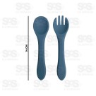 Kit Papinha De Silicone 3 Peças Caerus CRS-2265