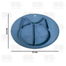 Kit Papinha De Silicone 3 Peças Caerus CRS-2265