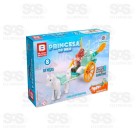 Bloco de Montar Princesa Do Gelo Modelos Sortidos Polibrinq BM036