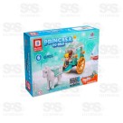 Bloco de Montar Princesa Do Gelo Modelos Sortidos Polibrinq BM036