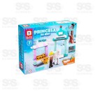 Bloco de Montar Princesa Do Gelo Modelos Sortidos Polibrinq BM036
