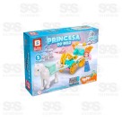 Bloco de Montar Princesa Do Gelo Modelos Sortidos Polibrinq BM036