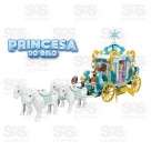 Bloco de Montar Princesa Do Gelo Modelos Sortidos Polibrinq BM036