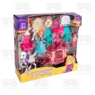 Brinquedo Carruagem Dos Sonhos Princesas Polibrinq CA002