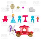 Brinquedo Carruagem Dos Sonhos Princesas Polibrinq CA002
