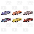 Carrinho De Metal Fricção Colecionável Modelos Variados Polibrinq CAR904
