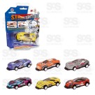 Carrinho De Metal Fricção Colecionável Modelos Variados Polibrinq CAR904