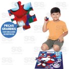 Quebra-Cabeça de Chão Spidey Friends  28 Peças 8059