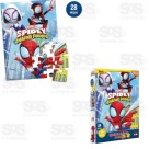 Quebra-Cabeça de Chão Spidey Friends  28 Peças 8059
