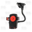 Suporte Para Celular Automático Articulável Ventosa CJ-01
