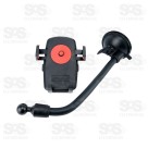 Suporte Para Celular Automático Articulável Ventosa CJ-01