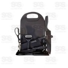 Kit Facas De Cozinha Com Tábua 7 Peças Bazik MD-12277