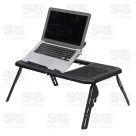 Mesa Dobrável Com Cooler Para Notebook B-Max BMG-47