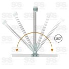 Rodo Mágico De Silicone 180 Graus B-Max BM-F1256