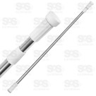 Varão Bastão Extensível Para Cortina 140-260cm B-Max BM-F1219