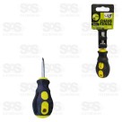 Chave Fenda Toco 1,5 Polegadas HM-712