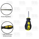 Chave Fenda Toco 1,5 Polegadas HM-712